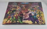 1984 Mattel Masters Of The Universe He Man Poster