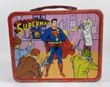 Superman National Periodical Thermos Lunch Box