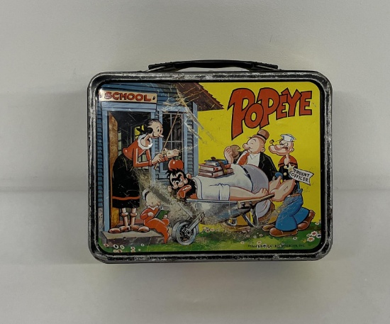 1964 Popeye Lunchbox King Features