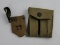 Ww2 Us M1 Carbine Muzzle Cover Usmc Mag Pouch