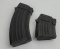 Pair Of Spine Back Ak47 Magazines