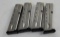 Lot Of 4 Smith And Wesson .40 Magazines