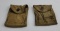 Pair Of Ww2 M1 Carbine Stock Magazine Pouches