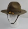 Ww1 Campaign Hat W/ Chemical Corps Cord