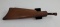 Winchester Model 1876 Butt Stock