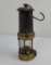 Antique Montana Miners Safety Lamp Lantern