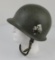 Ww2 Us Army M1 Helmet 101st Spade Front Seam