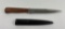 German Army Boot Knife