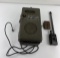 Ww2 Us Army Harley Davidson Radio Receiver