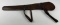 Abercrombie & Fitch Winchester Rifle Scabbard