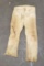 Antique Montana Frontier Made Leather Pants