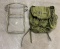 Vietnam Us Army Jungle Backpack Aluminum