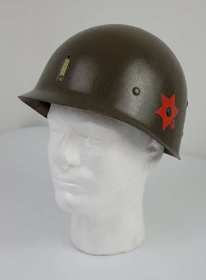 Ww2 Capac M1 Us Army Helmet Liner