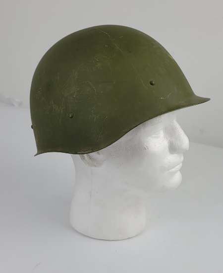 Ww2 Russian Ssh 40 Helmet