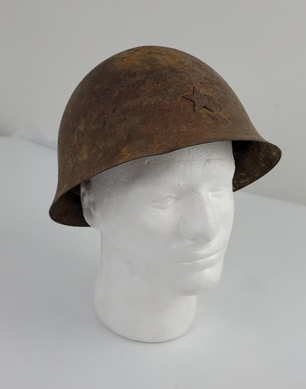 Ww2 Japanese Army Helmet
