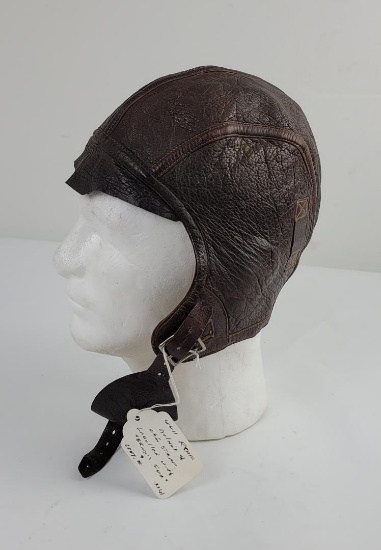 Ww2 Royal Canadian Air Force Flight Helmet