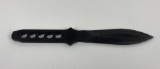 Black Warrior Plastic Concealed Throwing Knife