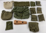 Vietnam And Ww2 Pouches And Cases