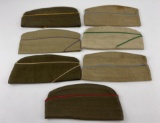 Lot Of Us Army Military Uniform Caps