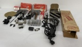Lot Of Reloading Equipment And Scope Rings