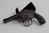 Iver Johnson Safety Hammerless .38 Pistol