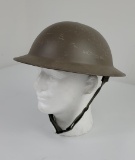 Ww2 British Or Canadian Brodie Helmet