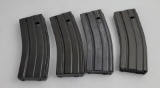 Lot Of 4 Pre Ban Ar-15 Magazines