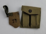 Ww2 Us M1 Carbine Muzzle Cover Usmc Mag Pouch