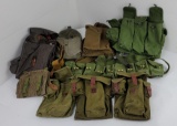 Large Lot Of Ak47 Magazine Pouches