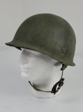 Rear Seam Ww2 M1 Us Army Helmet