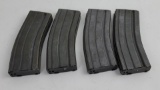 Lot Of 4 Pre Ban Ar-15 Magazines