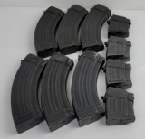 Lot Of 10 Chinese Ak47 Magazines Poly Tech Norinco