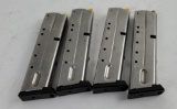 Lot Of 4 Smith And Wesson .40 Magazines