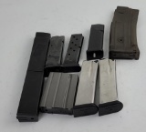 Assorted Pistol Rifle Magazines