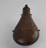 1825-1827 Us Public Property Rifle Powder Flask