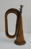 Antique British Short Calvary Bugle