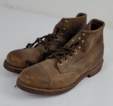 Vintage Ll Bean Size 11.5 Leather Boots