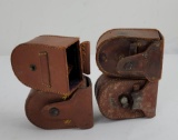 Lot Of 4 M7 Ww1 Compass Pouches