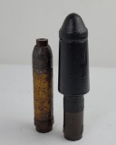 Ww2 Inert Nazi German Rifle Grenades