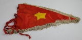 Nva Vietnam Army Guidon Flag Banner