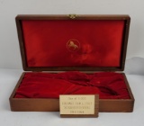 Montana 100th Anniversary Colt Saa Pistol Box