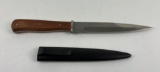 German Army Boot Knife