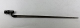 British Martini Henry 455/570 Rifle Bayonet