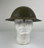 28th Division Ww1 Painted Helmet