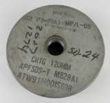 120mm Cartridge Shell Base