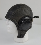 Ww2 Us Navy Leather Flight Helmet