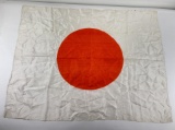 Ww2 Japanese Battle Captured Meatball Flag