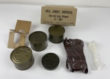 Vietnam Combat Meal Ration Unit B-1 Ham Eggs