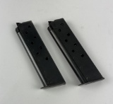 Pair Of Smith And Wesson Pistol Magazines