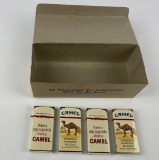 Vietnam 4 Packs Of Camel Cigarettes For Helmets